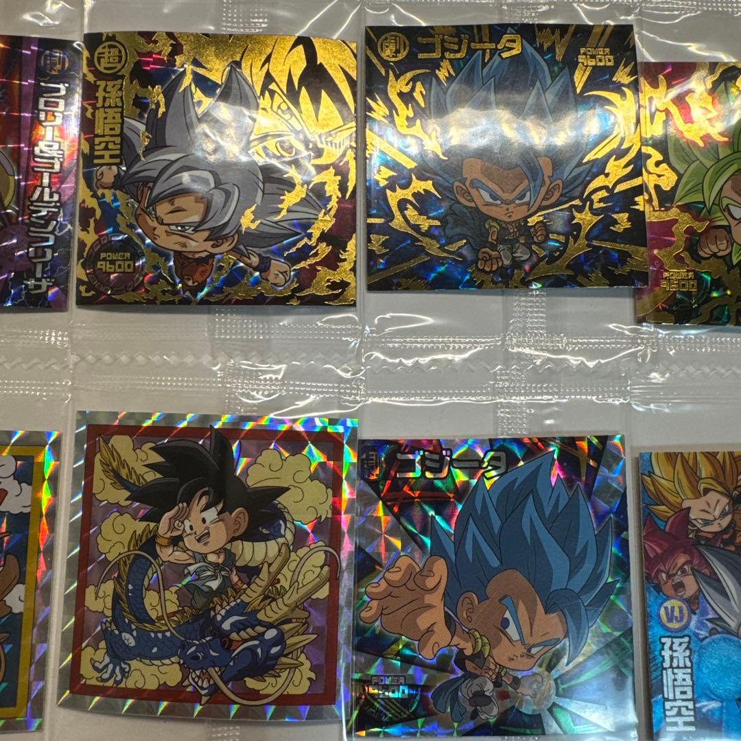 ドラゴンボールカード ウエハースシール　未開封