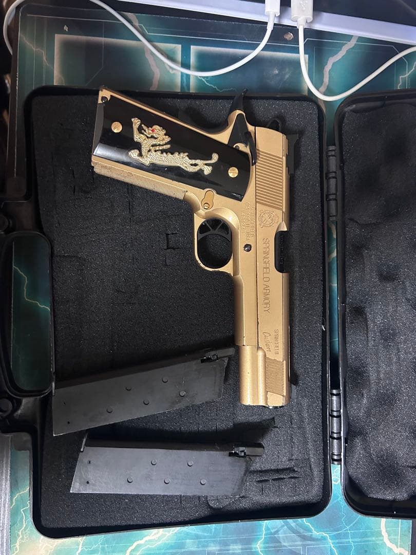 黄金のムービーガン「WA フェイスオフ1911