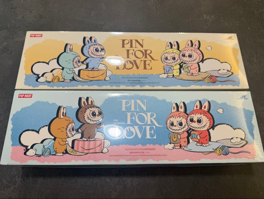 POP MART PIN FOR LOVE モンスター