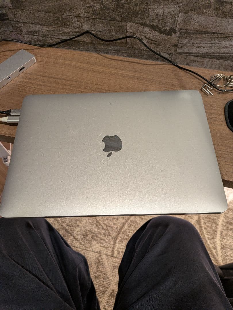 MacBook Pro M2 2022 メモリ8G 256 Gシルバー 液晶NG