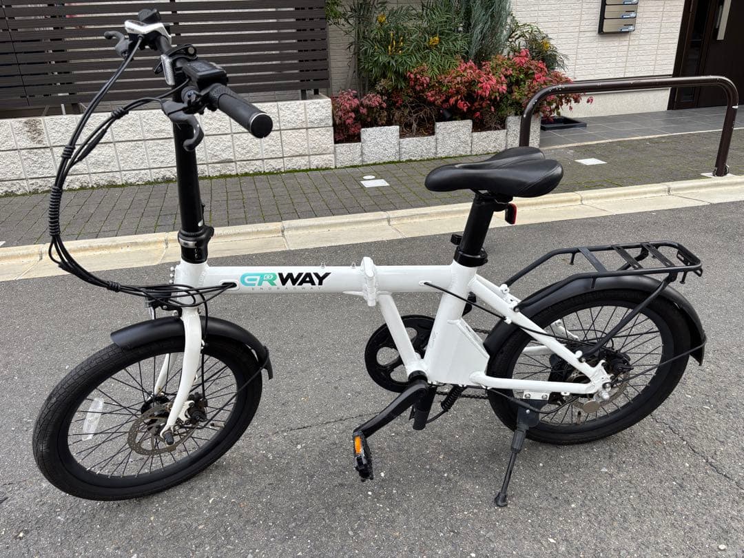 endragway 電動自転車 折りたたみ 電動アシスト自転車　美品だと思います