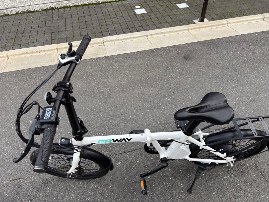 endragway 電動自転車 折りたたみ 電動アシスト自転車　美品だと思います