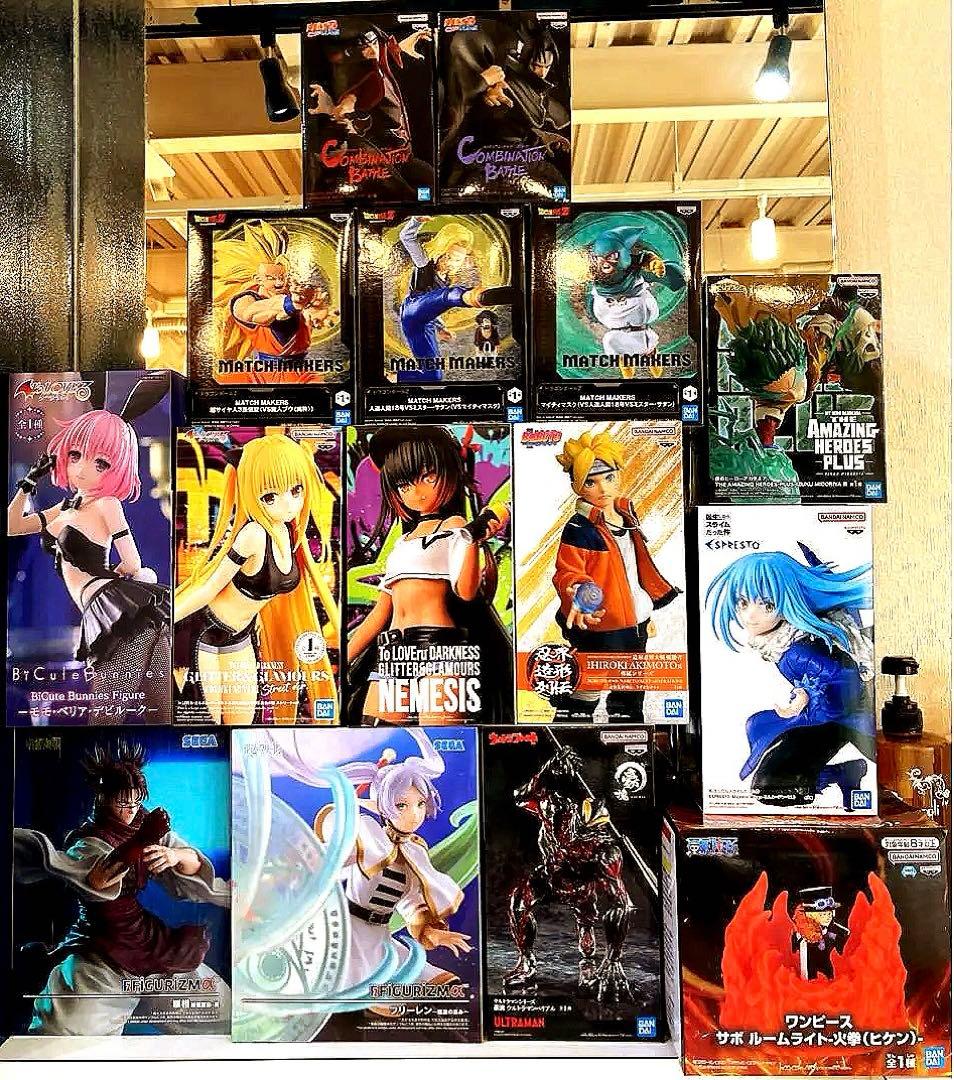 プライズフィギュア15体セット販売⭐️
