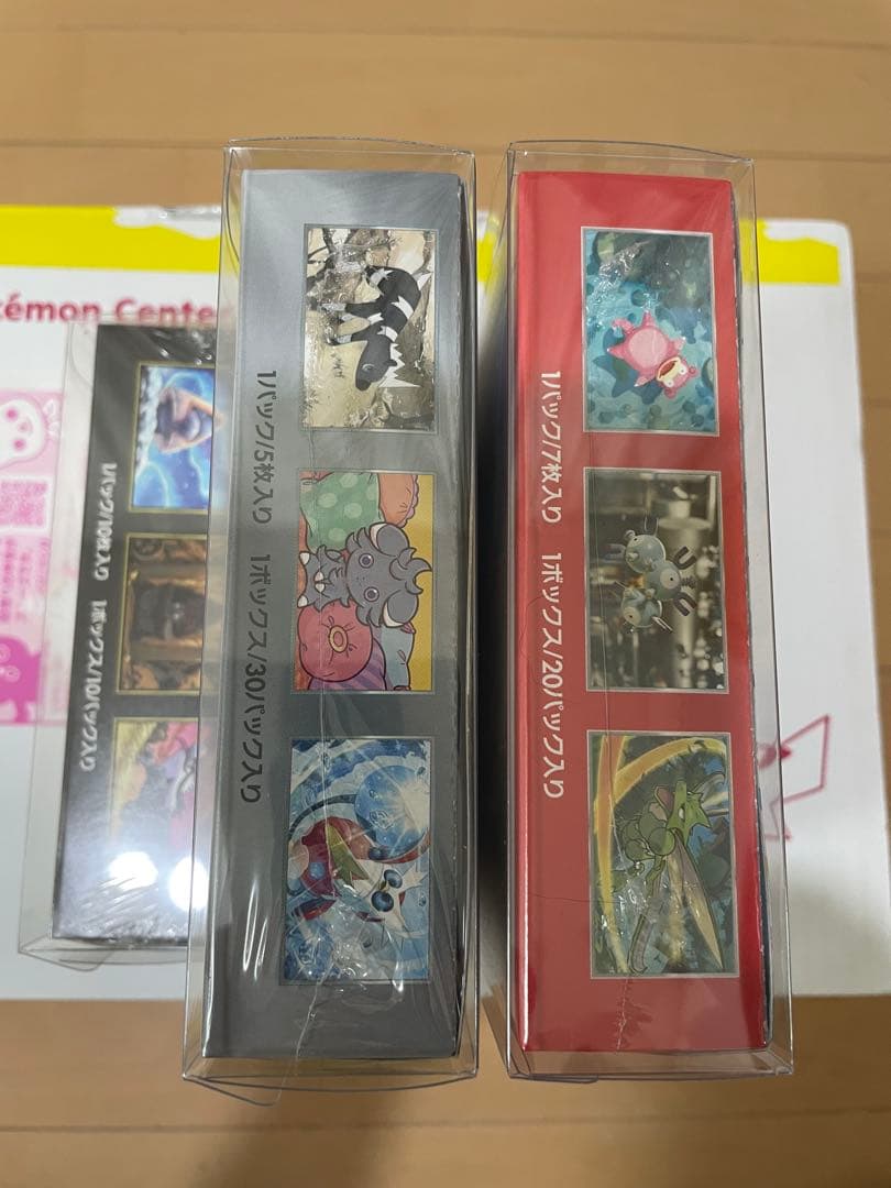 木*@様 ポケモンカード151超電ブレイカー MEGAドリーム未開封BOX シュ