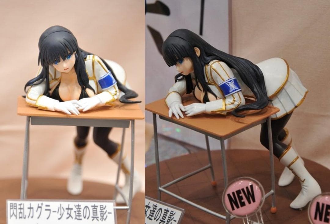 INF 斑鳩 閃乱カグラ 少女達の真影 ガレージキット