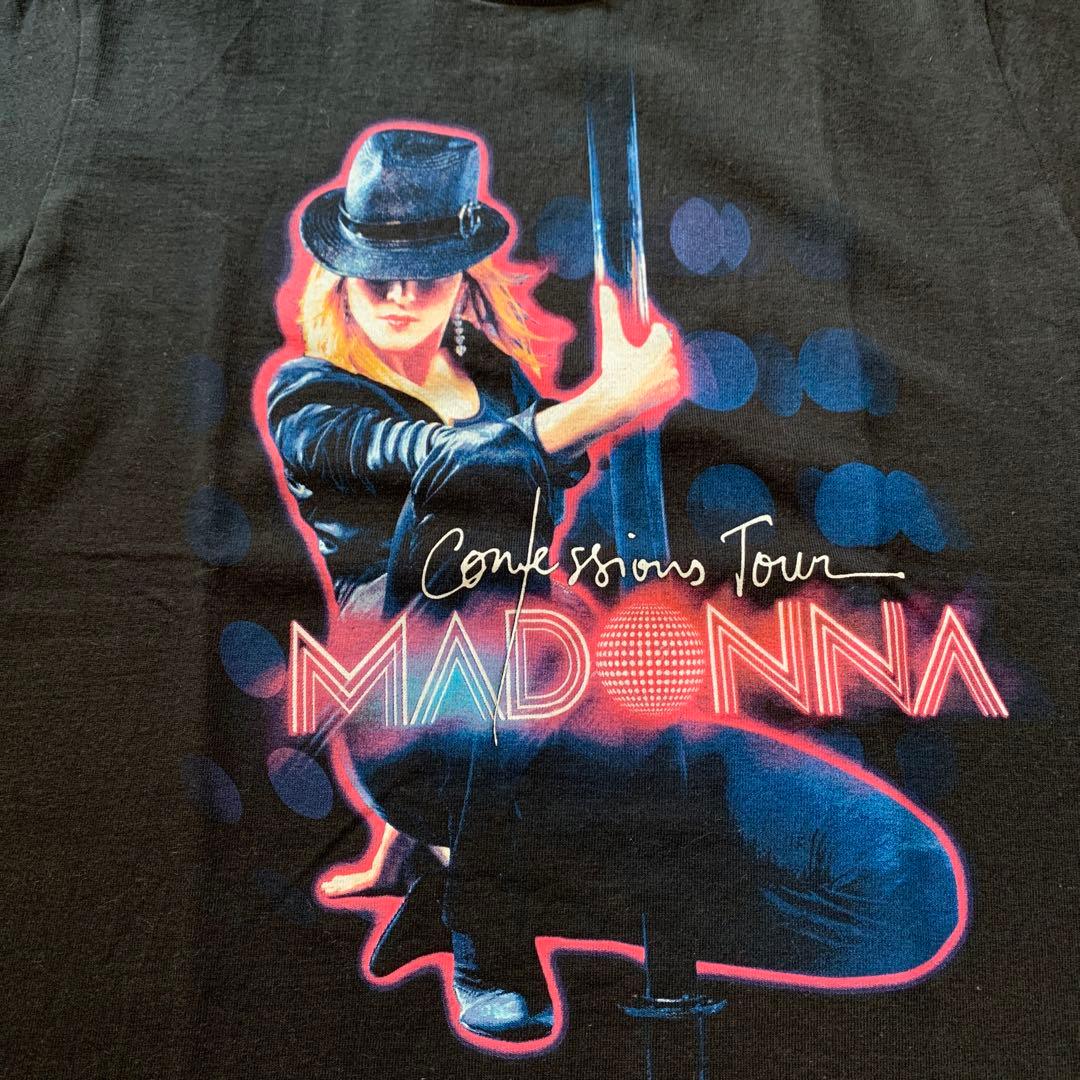 マドンナ　ライブ　ツアー　Tシャツ　試着のみ
