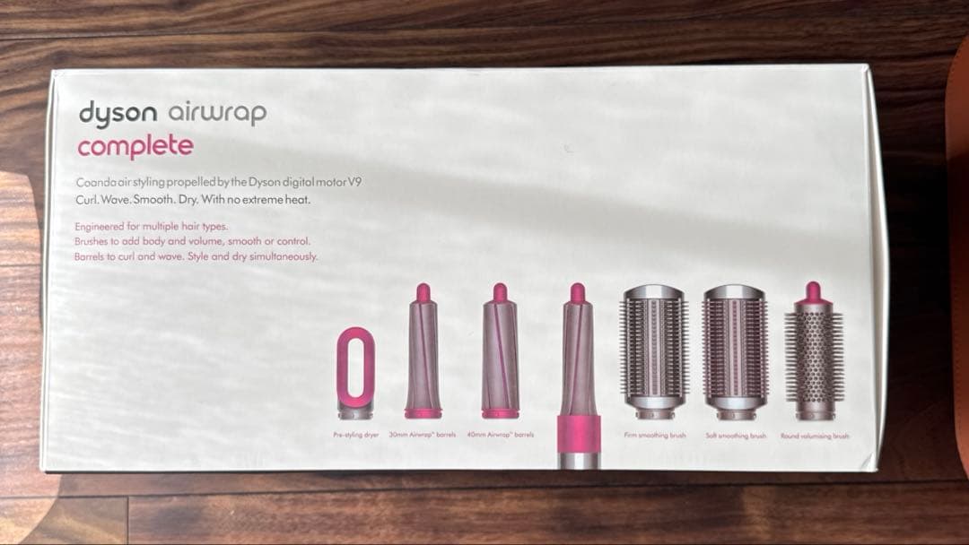 Dyson Airwrap Complete 120V60Hz1600W米国仕様