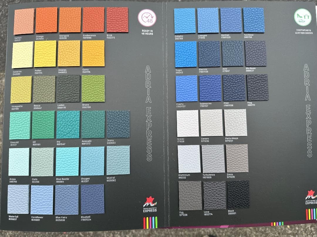 リモワ　ハンドル本革加工　イタリア　アドリアレザー