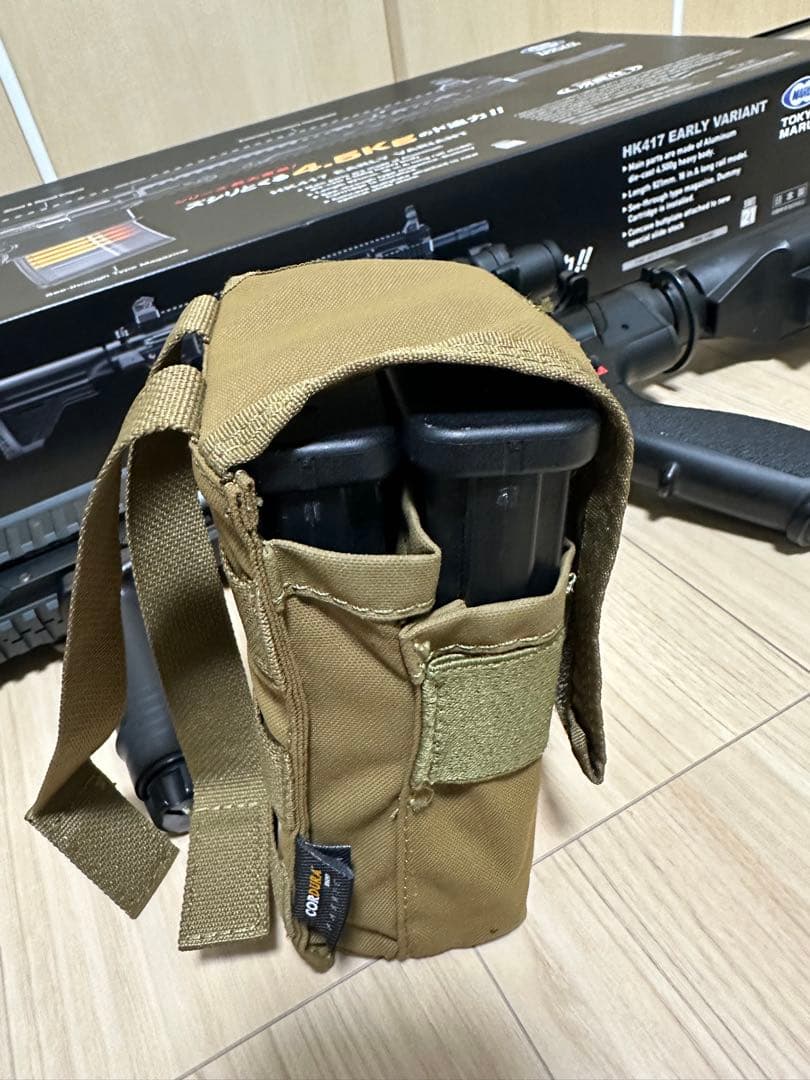 東京マルイ次世代電動ガン HK417D