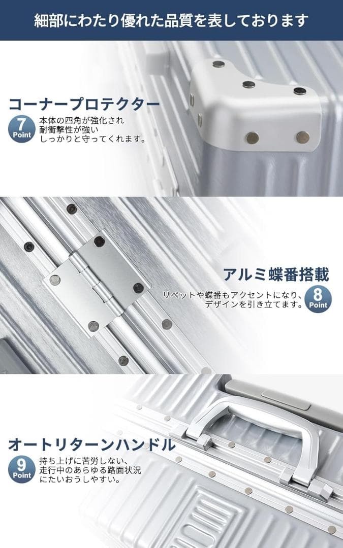 【開封・未使用】TABITORA タビトラ キャリーケース 90L シルバー