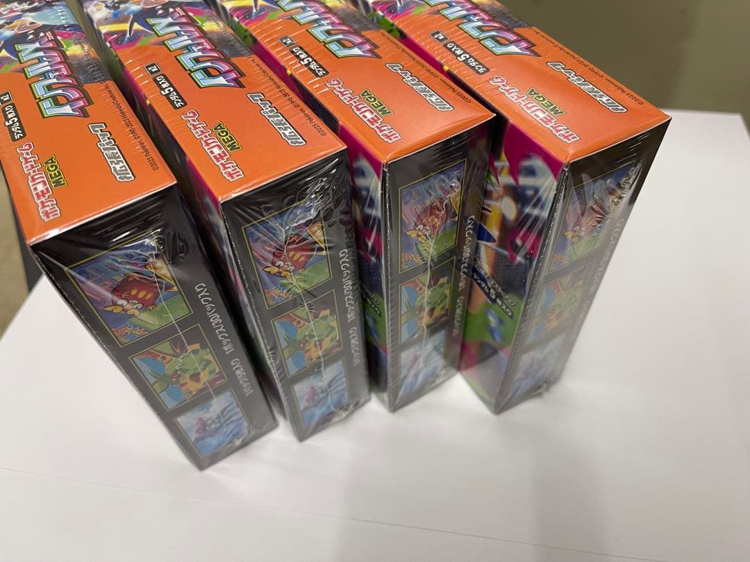 インフェルノX　シュリンク付き4BOX