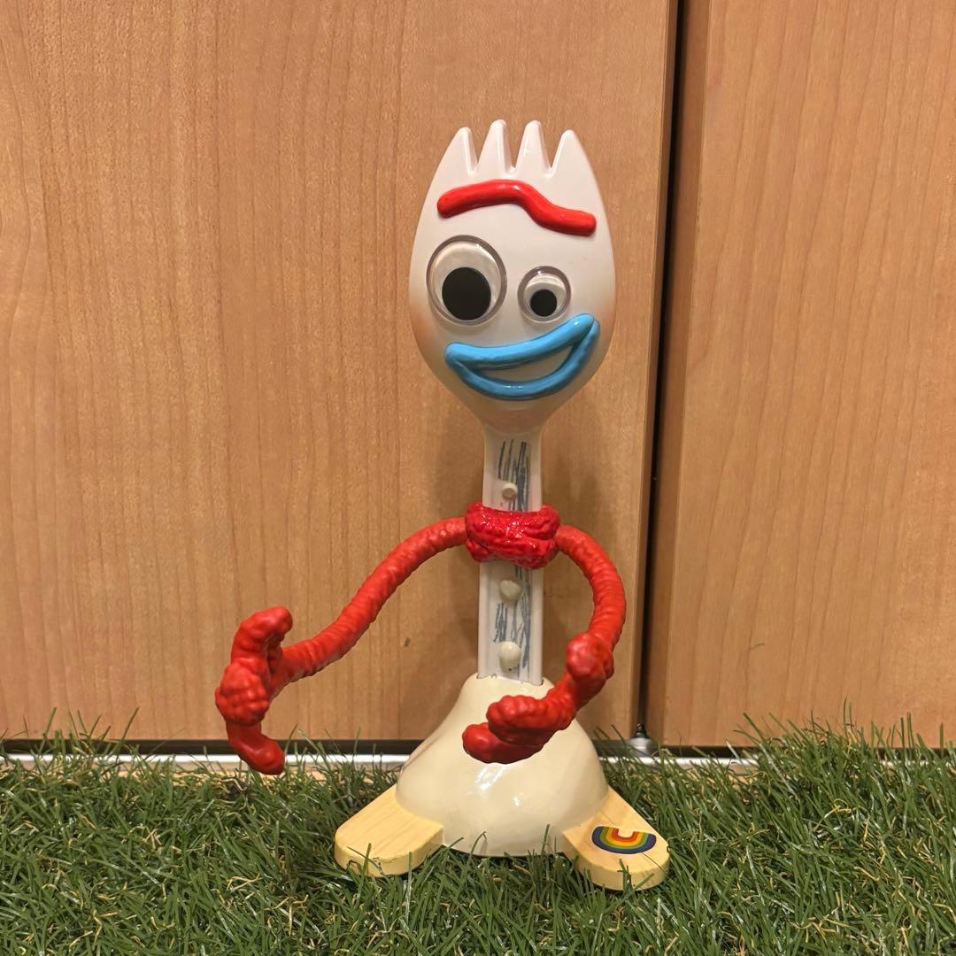 トイストーリー4♡リアルサイズ♡トーキングフィギュア♡フォーキー