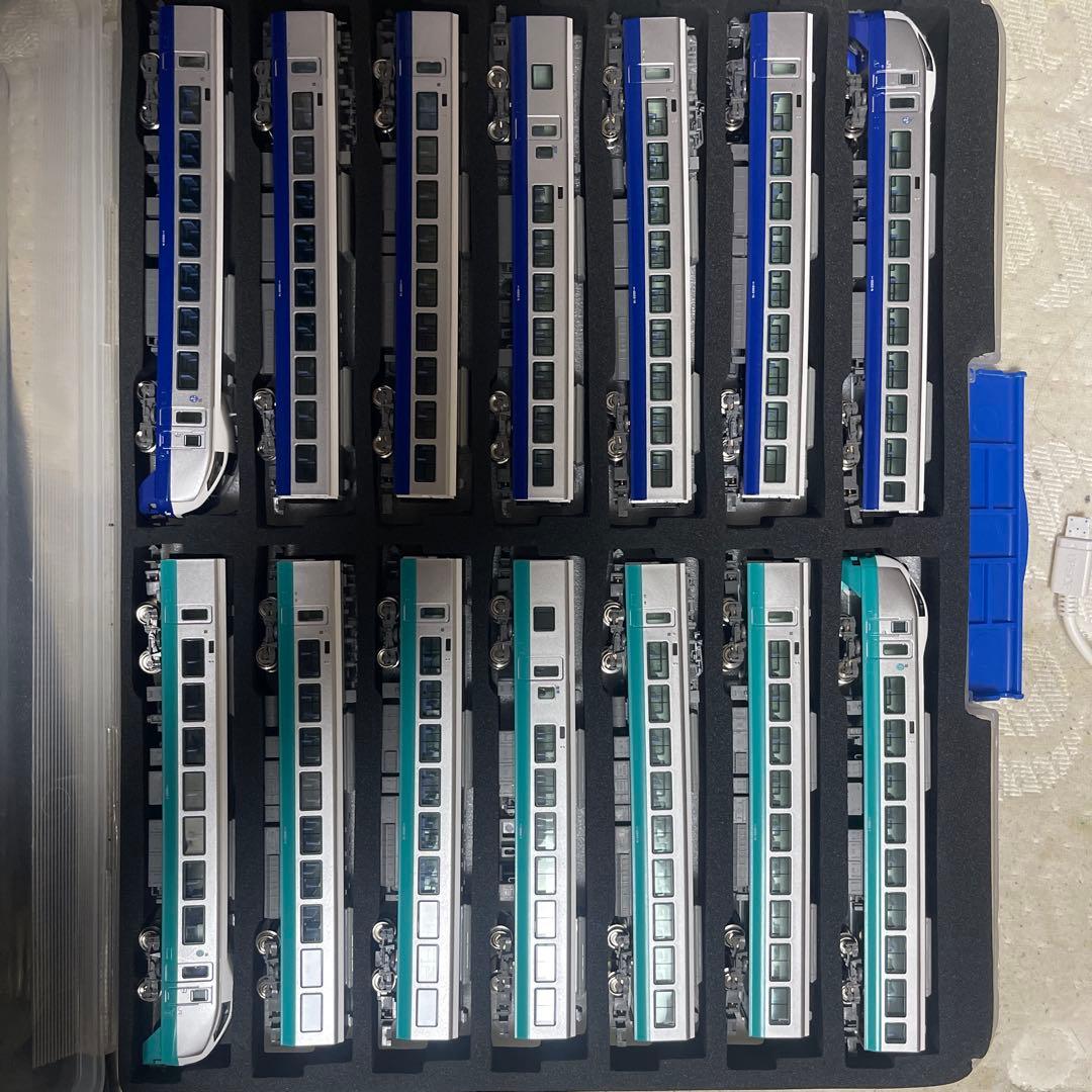 グリーンマックス E653系 青緑