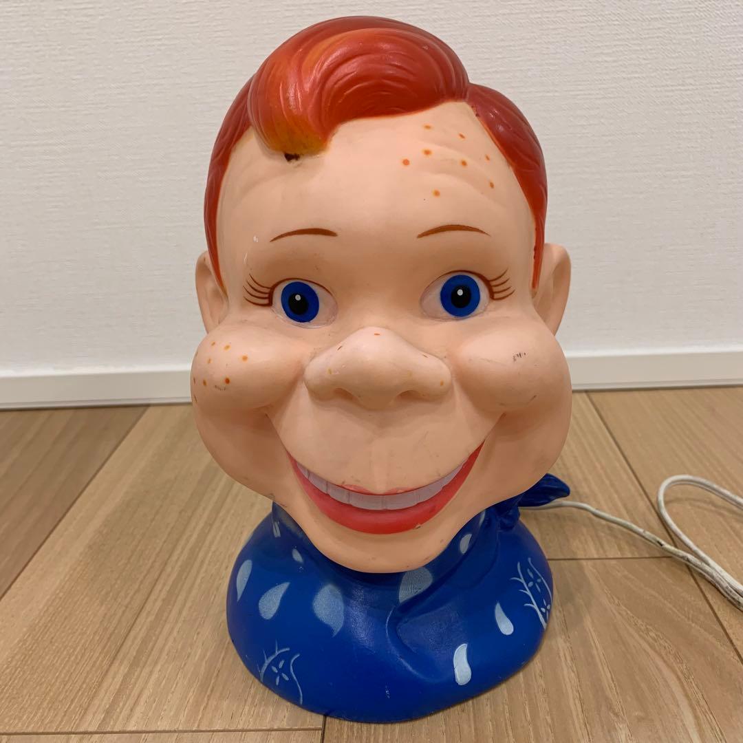 Howdy Doody ハウディードゥディー　ランプ　テンダーロイン ビンテージ