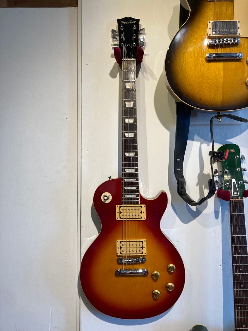 画像65枚 フレッシャー レスポール セットネック ジャパンビンテージ 日本製