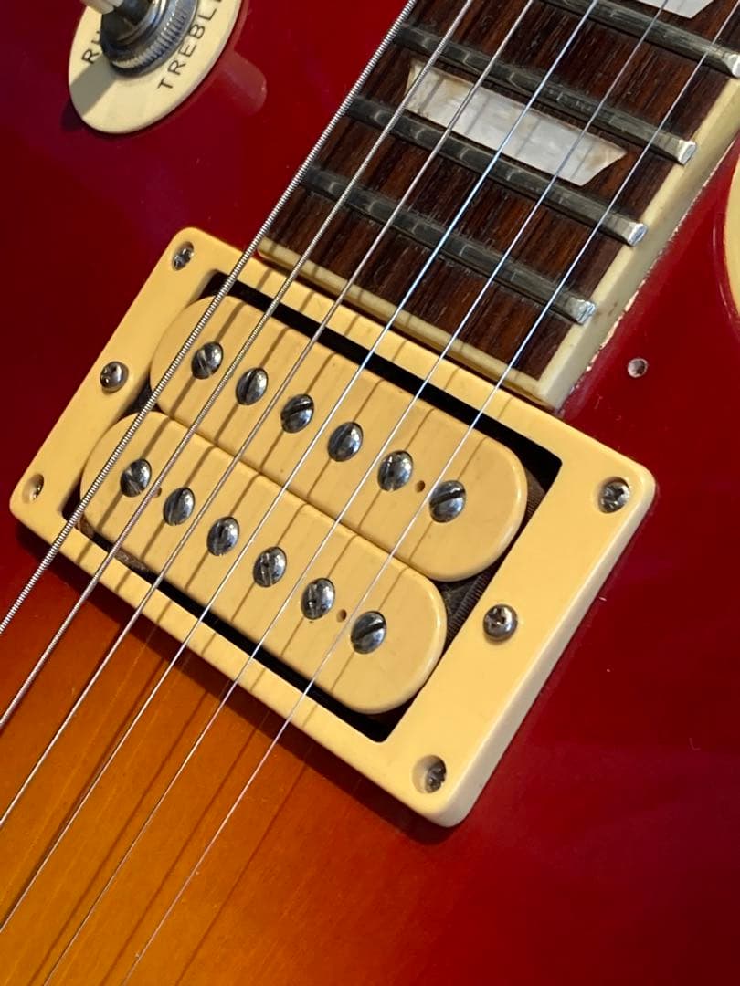 画像65枚 フレッシャー レスポール セットネック ジャパンビンテージ 日本製