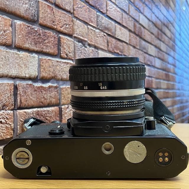 ●ニコンNIKON　フィルムカメラ　FE【ジャンク品】