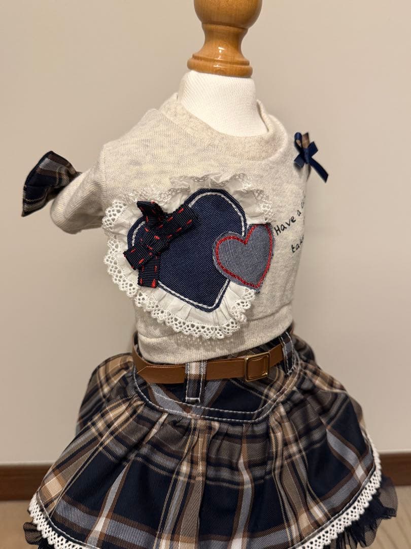 CandyBuppie LatteDaysワンピバレッタセットキャンディブッピー