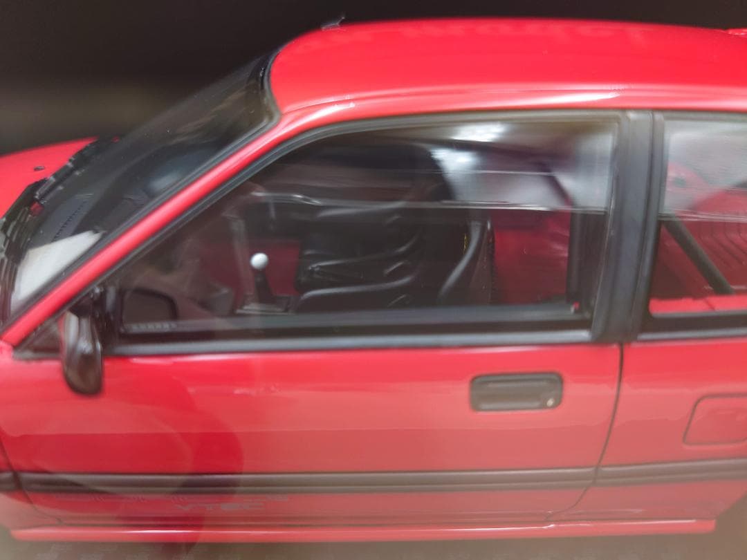 1/18 ホンダ シビック Honda CIVIC (EF9) SiR レッド