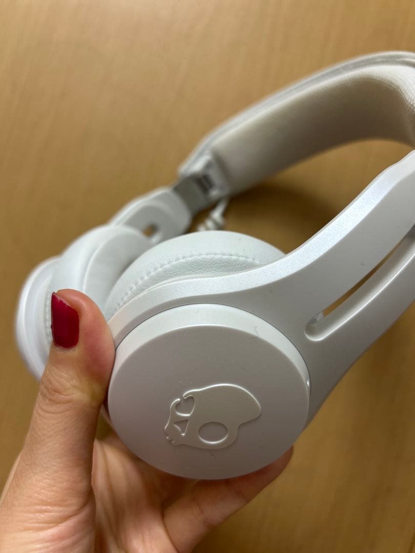 Skullcandy ICON ANC ワイヤレスヘッドホン ホワイト