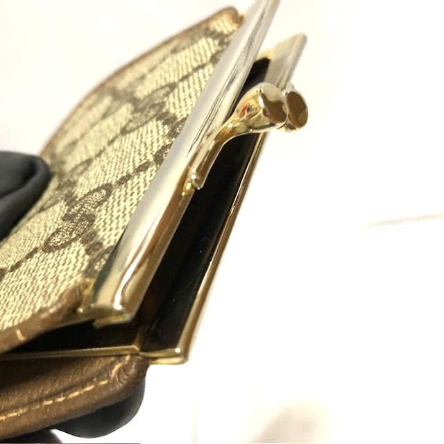 ★美品★ GUCCI オールドグッチＧＧプラス ケース