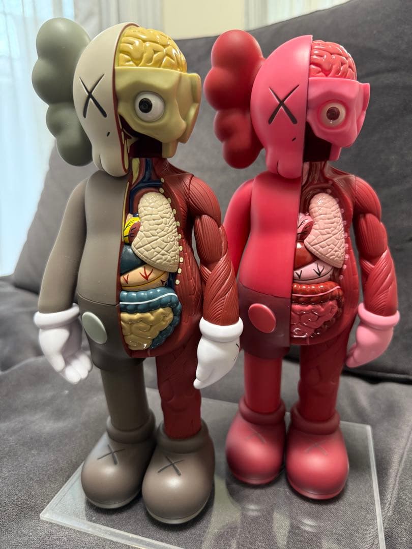 極美品 kaws カウズ コンパニオン フィギュア
