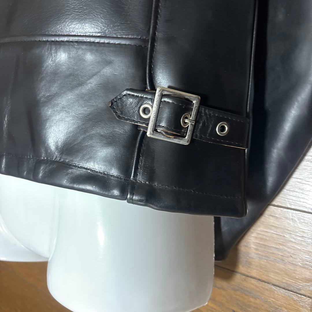 希少‼️美品‼️schottホーウィンレザーライダース6103US 36インチ