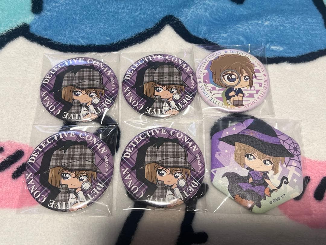名探偵コナン 灰原哀 缶バッジ まとめ売り