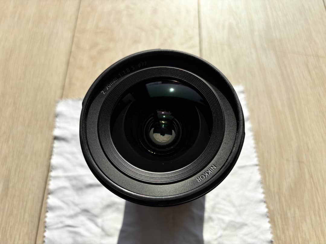 Nikon NIKKOR Z 20mm f1.8 S Zマウント