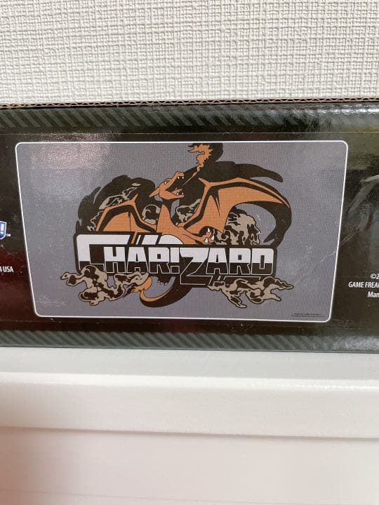 海外ポケモンセンター　プレイマット　リザードン