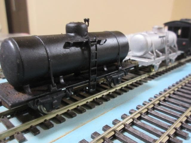 鉄道模型（HOゲージ）入門 豆タンク列車セット （すべて金属製品です）