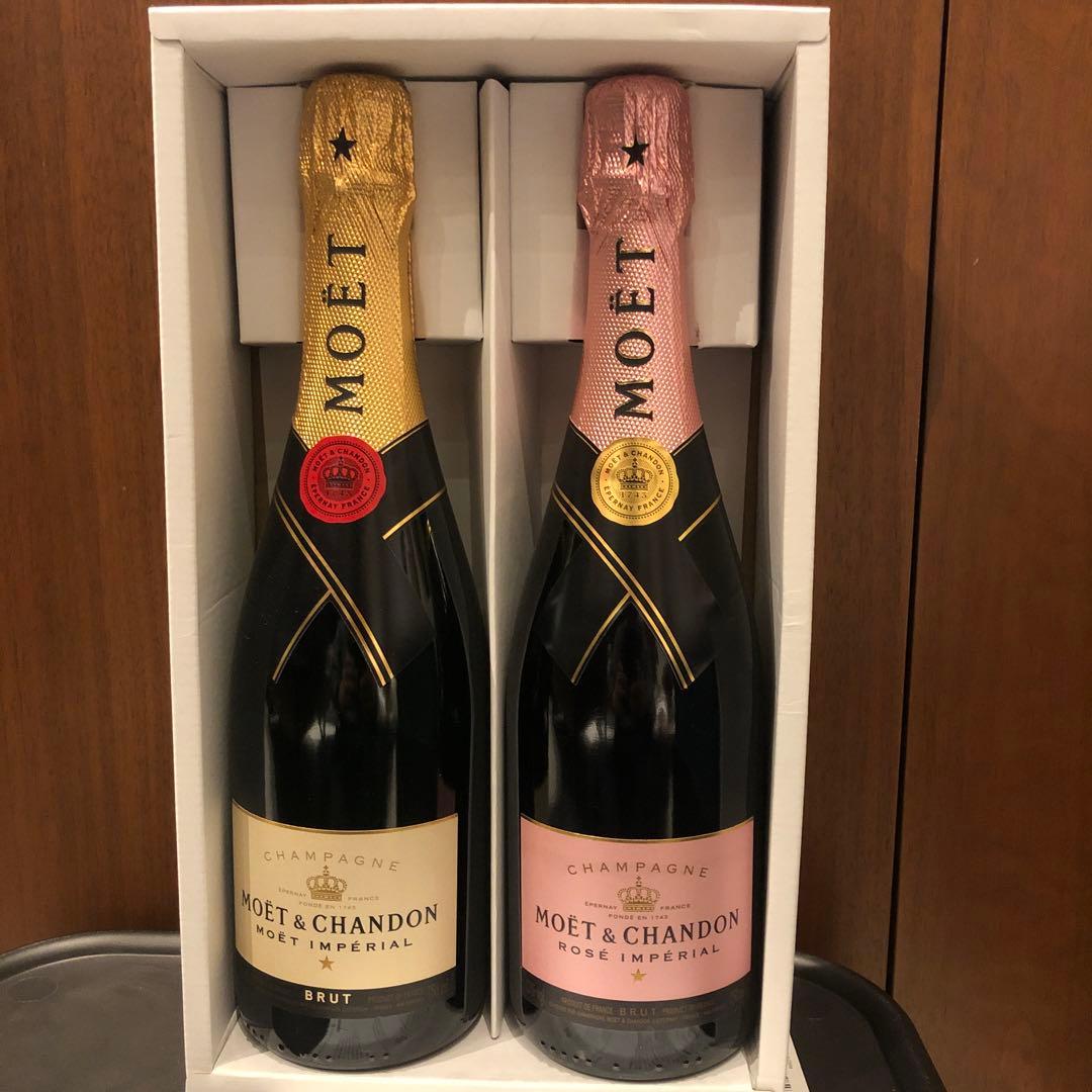 C*読様 Moët & Chandon シャンパンセット　750ml