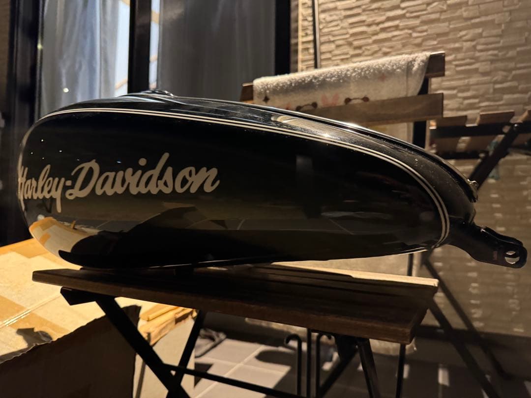 Harley-Davidson ブラックタンク新古品