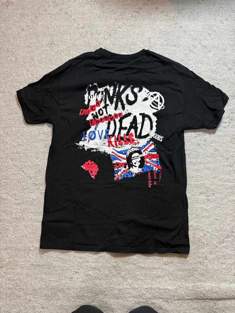 Sex Pistols パンクロック Tシャツ