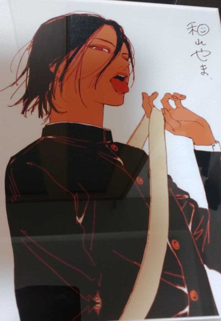 ライチ☆光クラブコラボレーション展 ジャイボ複製原画