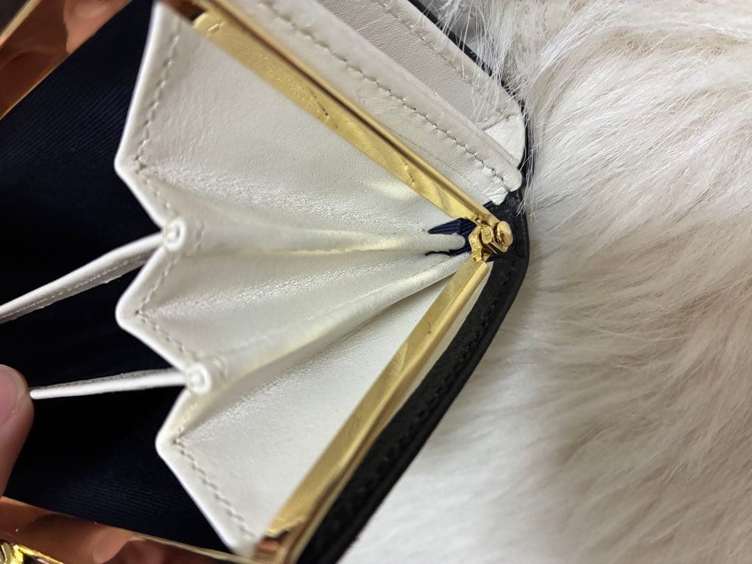 【美品‼️】Samantha Thavasa Petit Choice折り財布