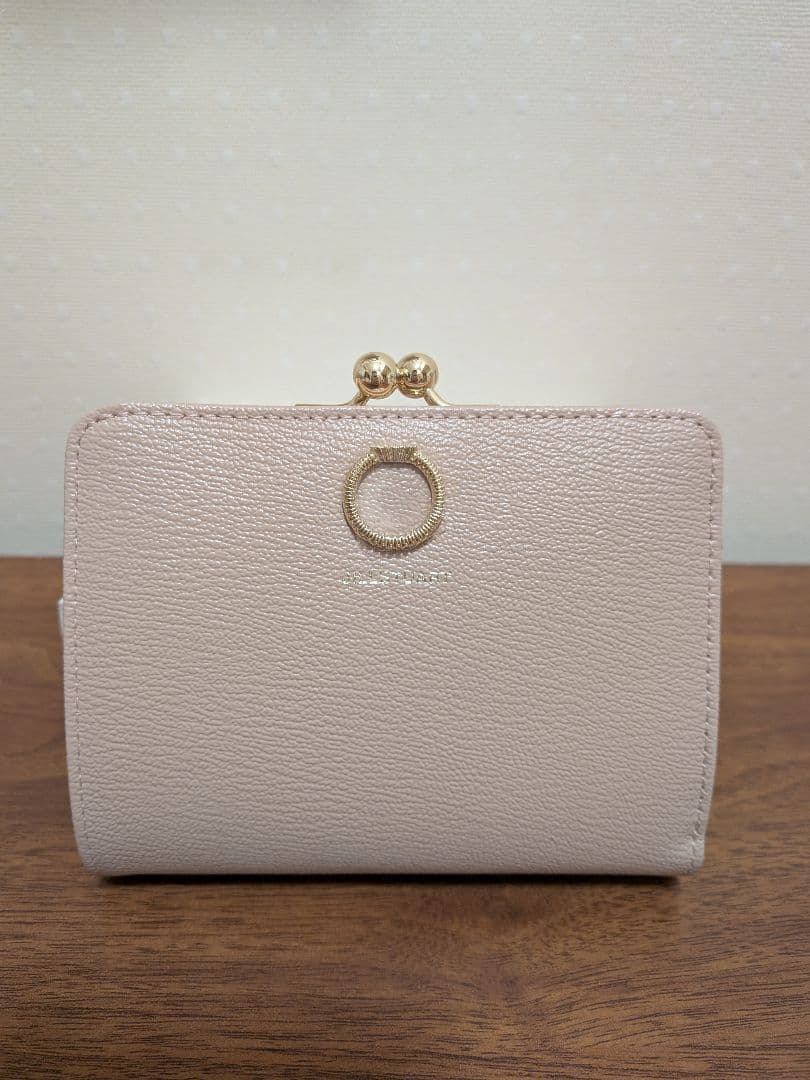 JILL STUART 二つ折り財布 ピンク