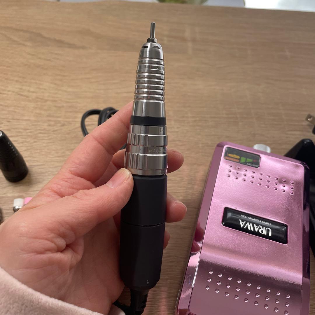 ウラワ　G3 ネイルマシン　メタリックピンク