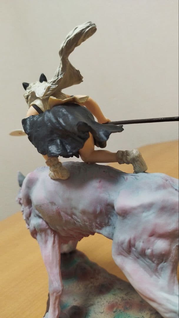 もののけ姫 サン＆犬神 フィギュア ジブリ アニメ レア　コミニカ