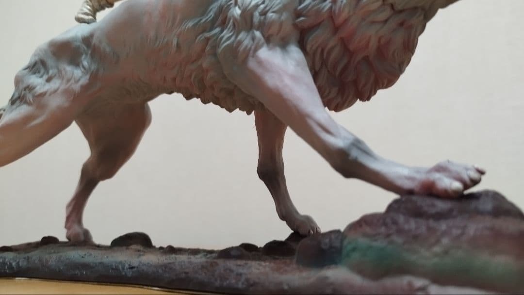 もののけ姫 サン＆犬神 フィギュア ジブリ アニメ レア　コミニカ