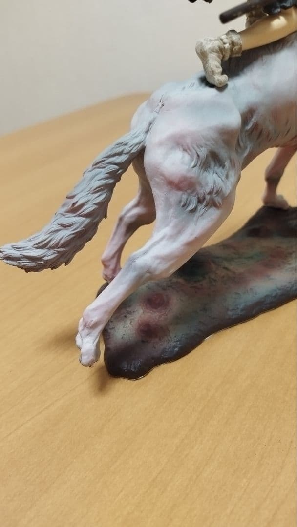 もののけ姫 サン＆犬神 フィギュア ジブリ アニメ レア　コミニカ