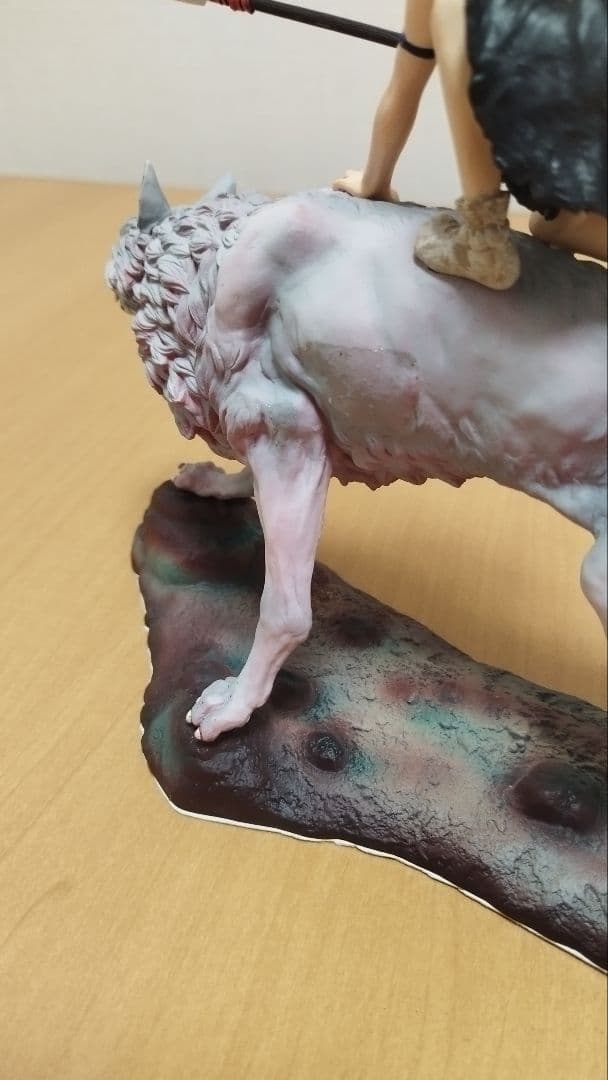 もののけ姫 サン＆犬神 フィギュア ジブリ アニメ レア　コミニカ