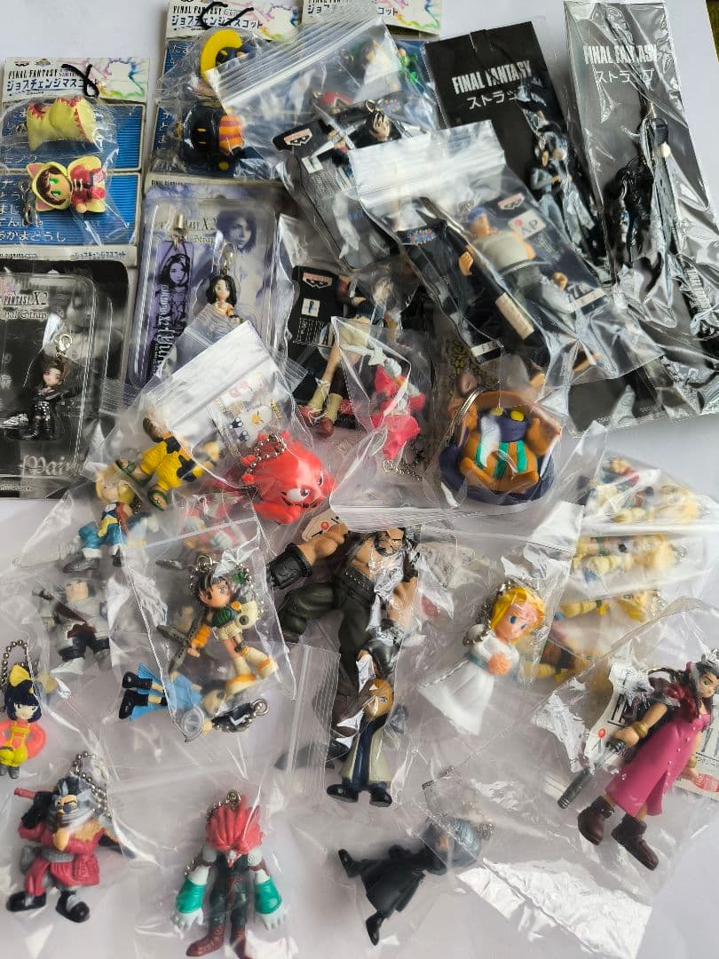 ファイナルファンタジー キーホルダー ストラップ まとめ　セット