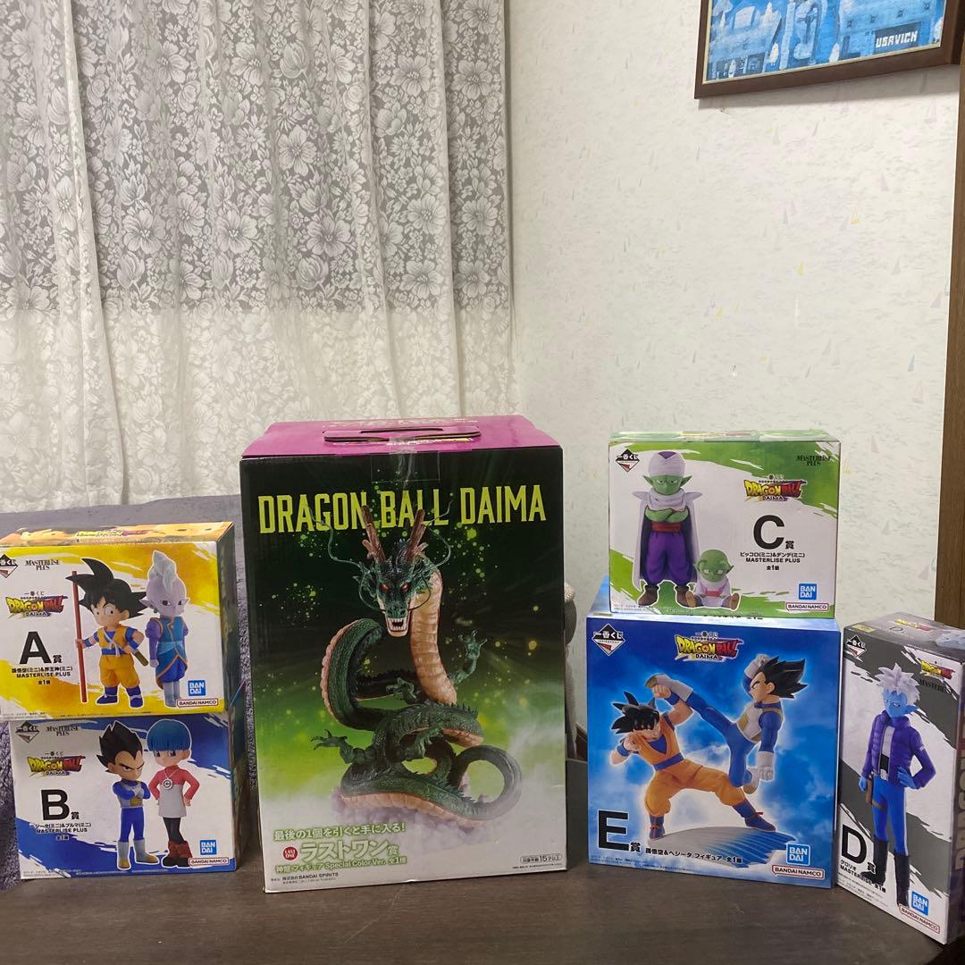 1番くじ　ドラゴンボール　フィギュアセット