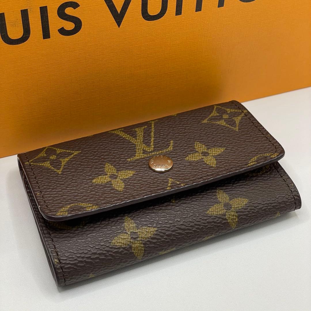 LOUIS VUITTON ミュルティクレ6 モノグラム キーケース