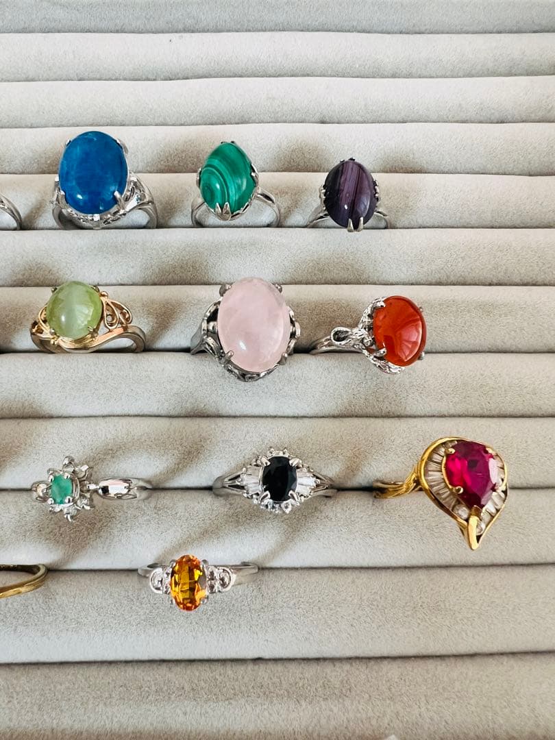 雪*様 昭和レトロ指輪　まとめ売り