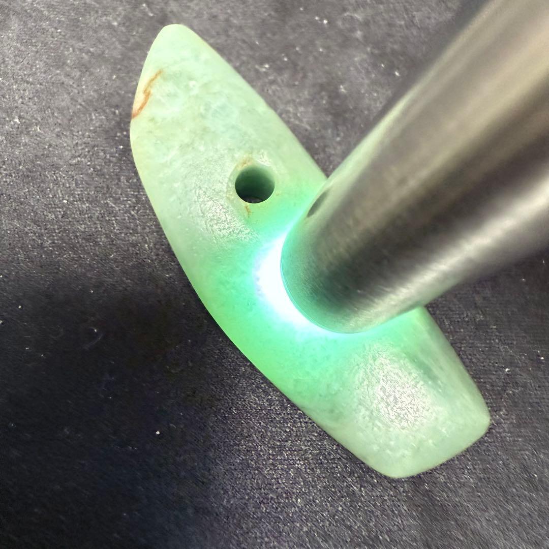 ゆめるさま用 縄文、弥生、須恵器、翡翠、勾玉、硬玉大珠、上質ヒスイ硬玉大珠