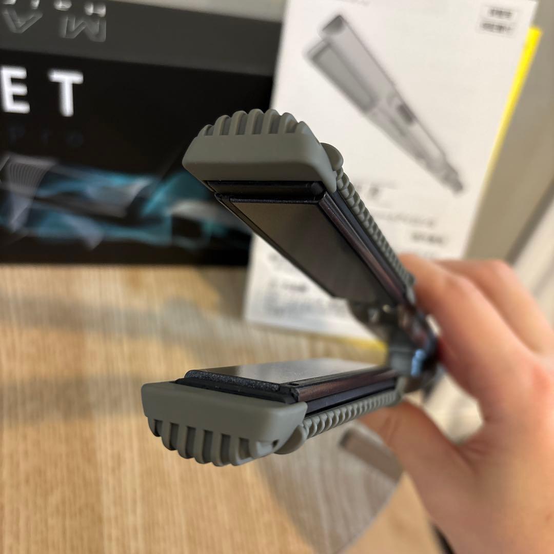 美品　クレイツ　ホリスティックキュア　マグネット　ストレートアイロン