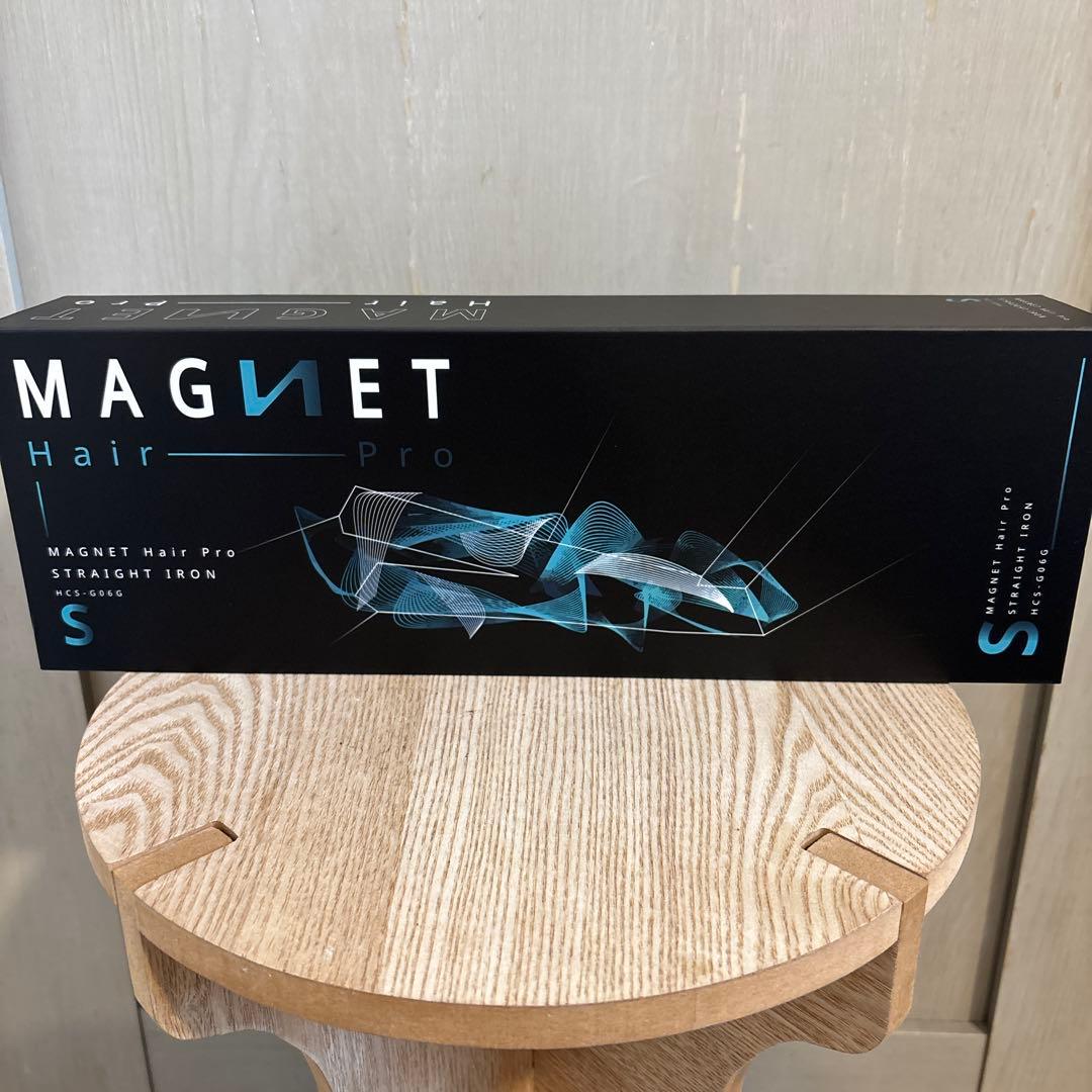 美品　クレイツ　ホリスティックキュア　マグネット　ストレートアイロン