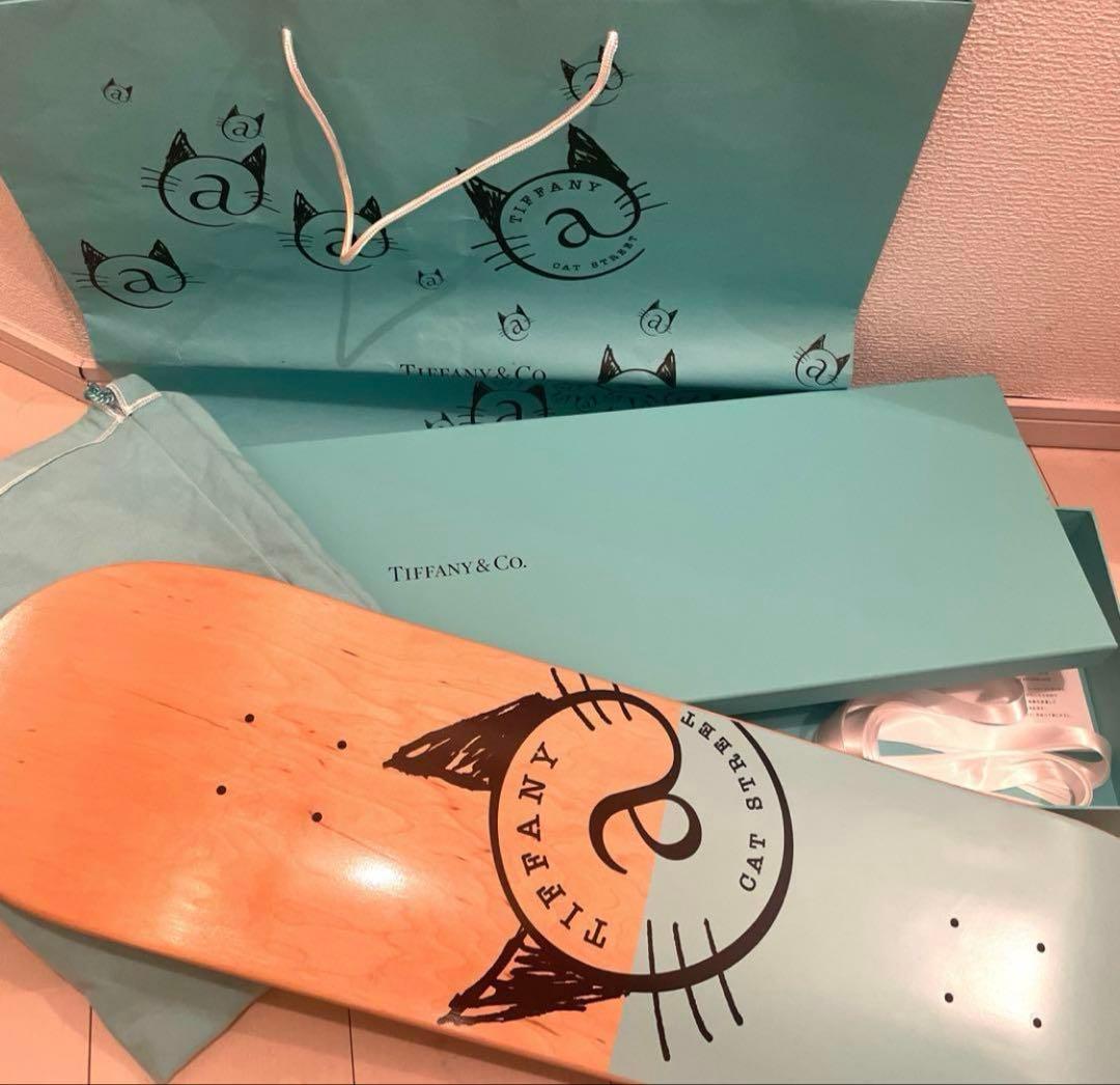 【美品】Tiffany & Co. CAT STREET スケートボード